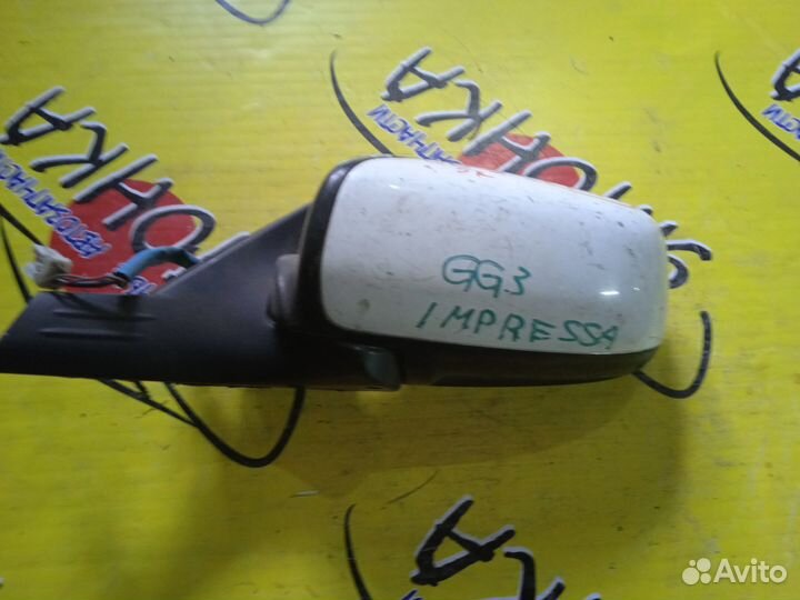 Зеркало subaru impreza GG2 GG3 GG9 GGA GD2 GD3 GD9