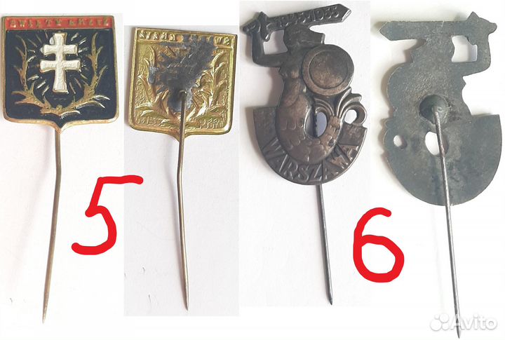 Значки. Часть 11. Польша, Венгрия