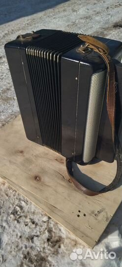 Гармонь тульская