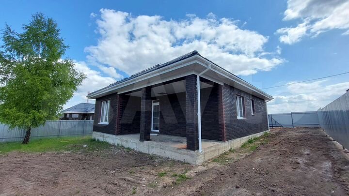 Дом 126 м² на участке 10 сот.