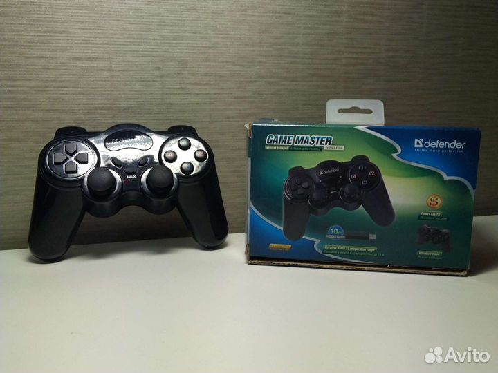 Игровой джойстик для пк defender