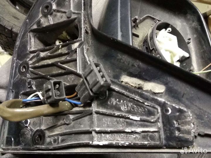 Корпус зеркало VW t4 переднее правое