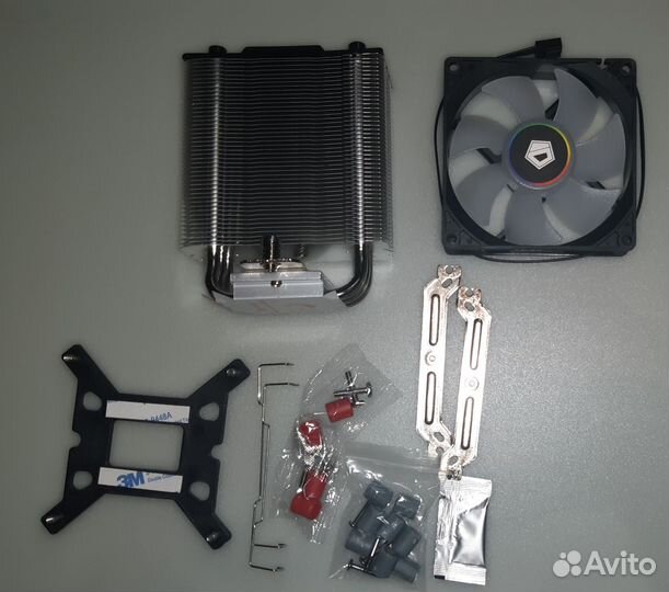 Новый кулер Id-cooling se-903xt