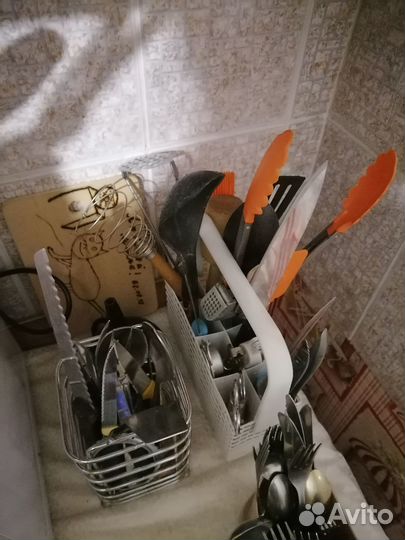 Подставка ножик ложки вилки поддон