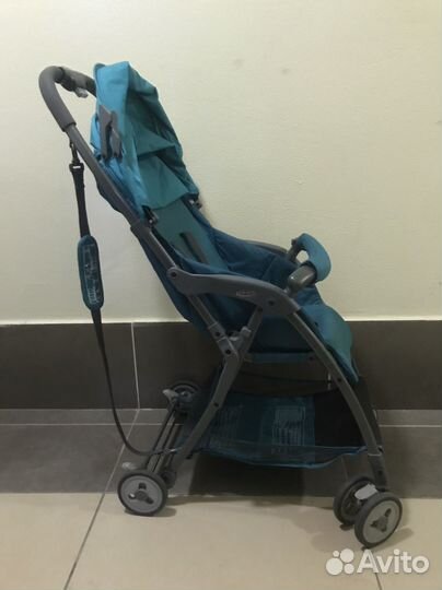 Коляска самая легкая книжка Graco