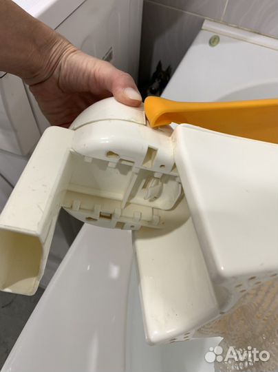 Пеликан органайзер для хранения игрушек в ванной