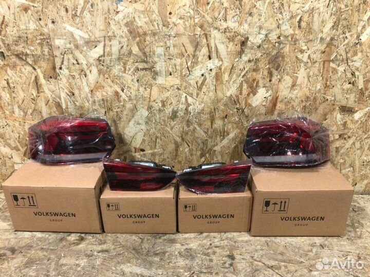 Фонарь правый Volkswagen Polo 6 2020