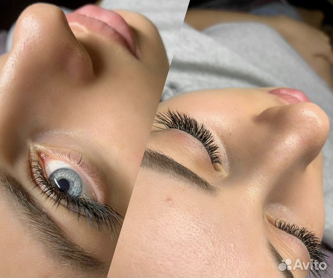 Наращивание ресниц
