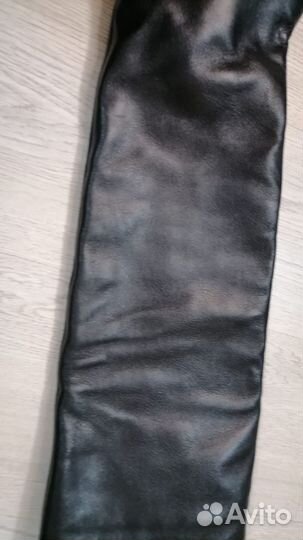 Сапоги ботфорты 40 размер натуральная кожа