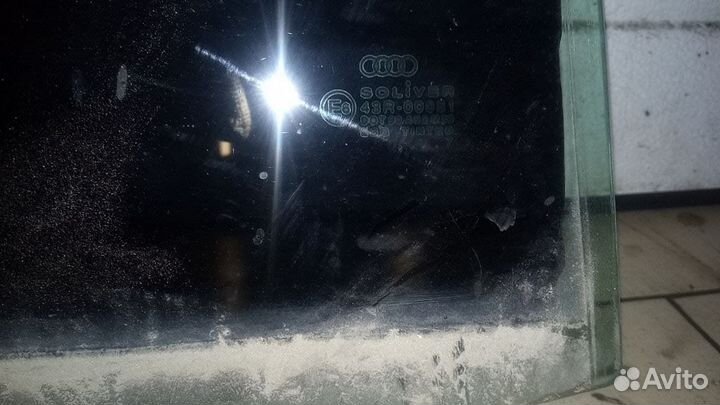 Стекло боковое audi a6 c5 седан