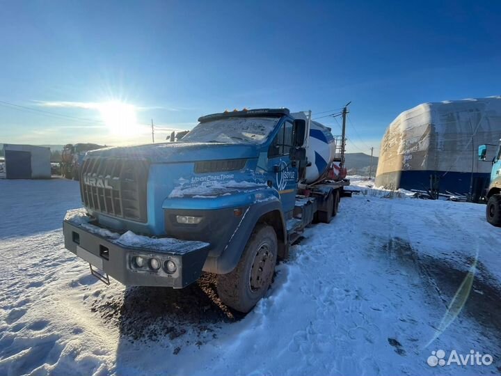 Автобетоносмеситель УралСпецТранс АБС-6АП УСТ 5453, 2021