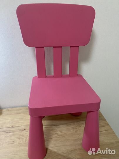 Детский стул IKEA