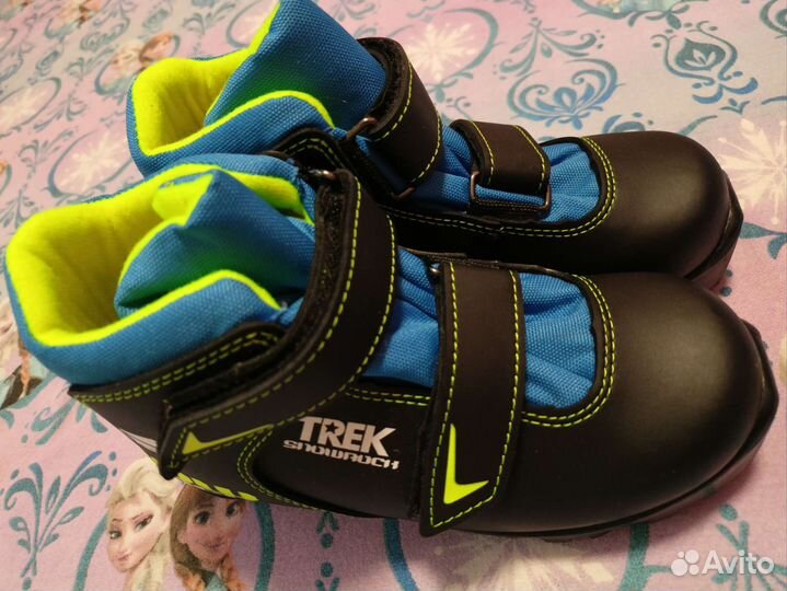 Лыжные ботинки 32 размер