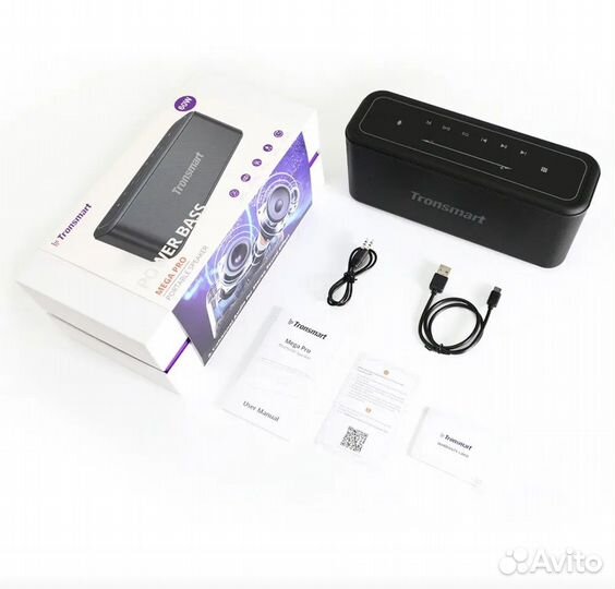 Bluetooth колонка Tronsmart Mega Pro 60W