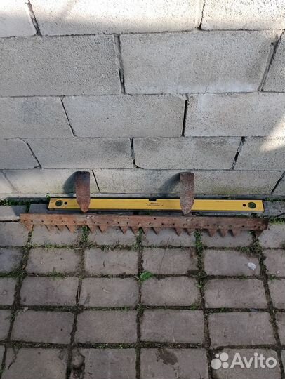 Полотно косилки