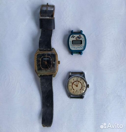 Наручные часы СССР