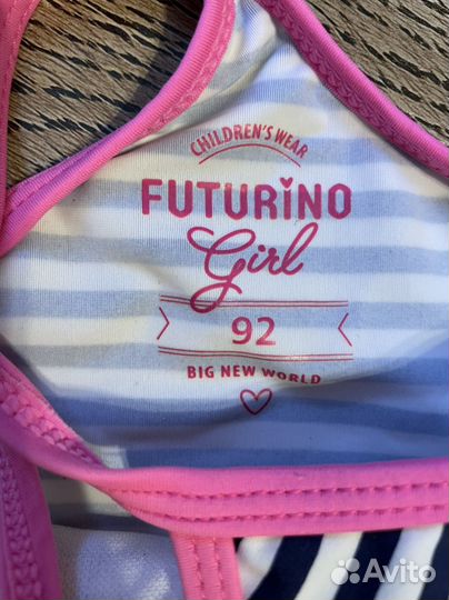 Купальник для девочки 92