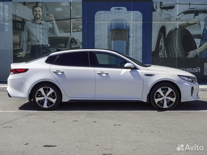 Kia Optima 2.0 AT, 2017, 103 400 км