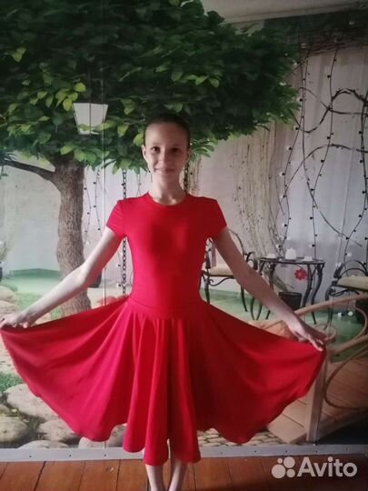 Платье для танцев 2шт