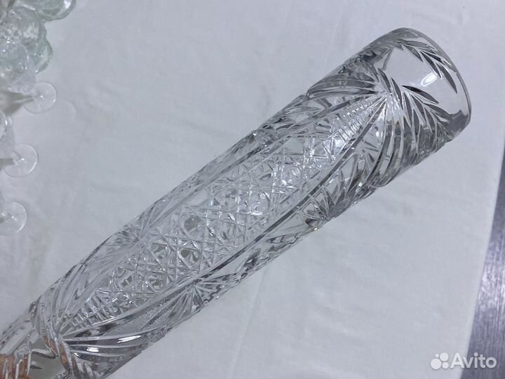 Рог изобилия хрусталь