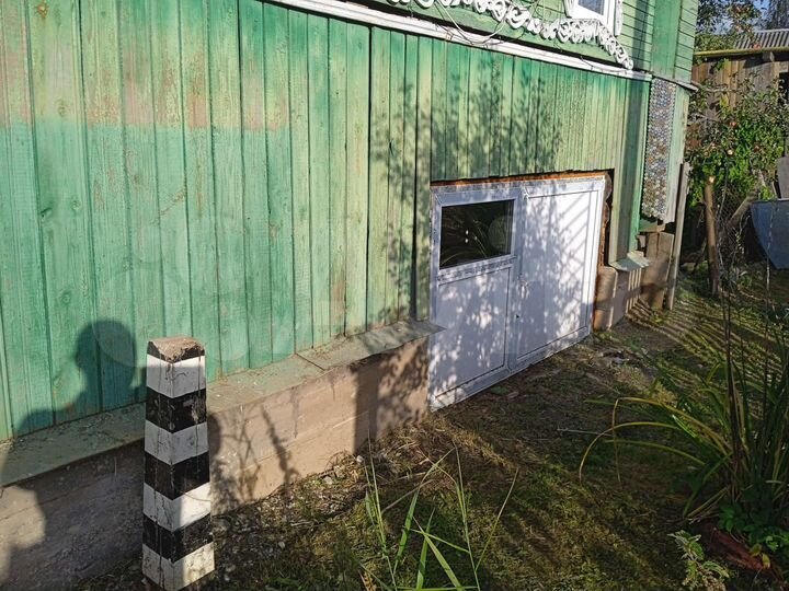 Дом 36,8 м² на участке 14 сот.