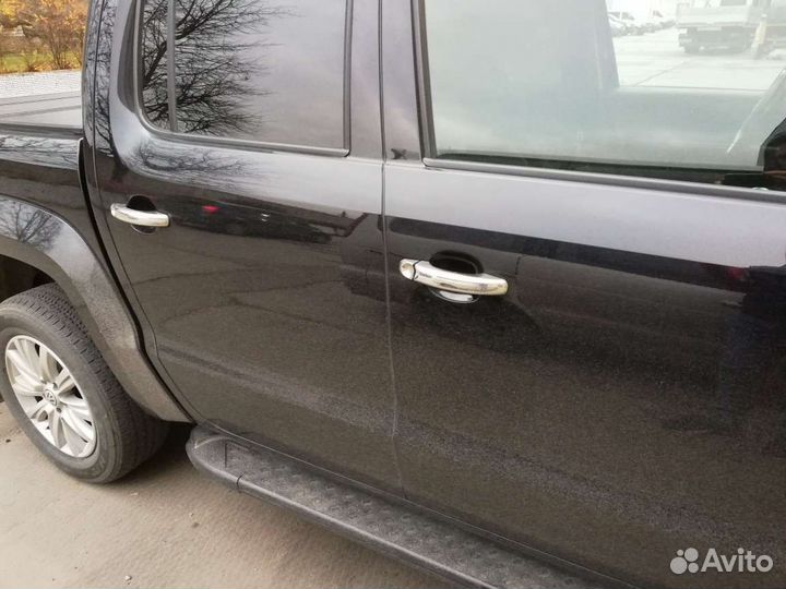 Накладки на ручки Volkswagen Amarok 2009-нв