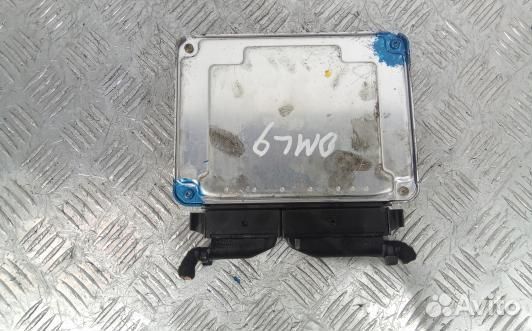 Блок управления двс volkswagen passat B5 (OML09PC0