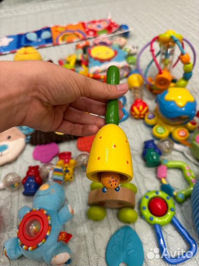 Пакет детских игрушек от 0 до 1 года