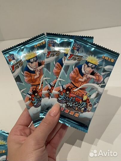 Коллекционные карточки наруто