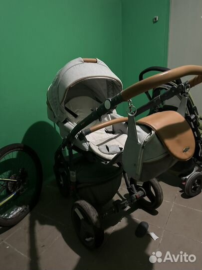 Коляска 3 в 1 bebe mobile