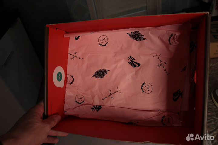 Nike Air Jordan 1 High Travis Scott mocha