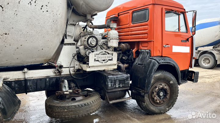 Автобетоносмеситель КАМАЗ 53229, 2004
