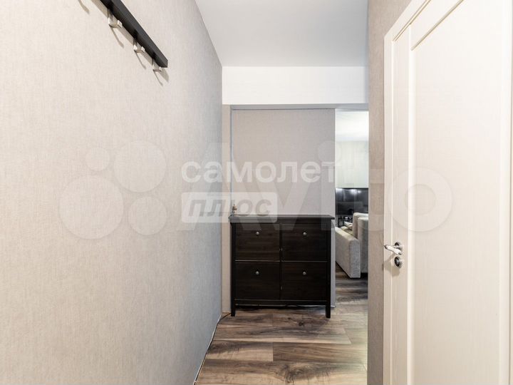 2-к. квартира, 45,7 м², 2/5 эт.