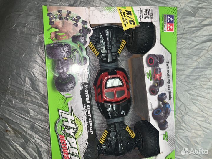 Машинка перевертыш hyper