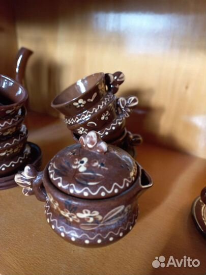 Сервиз кофейный. Керамика