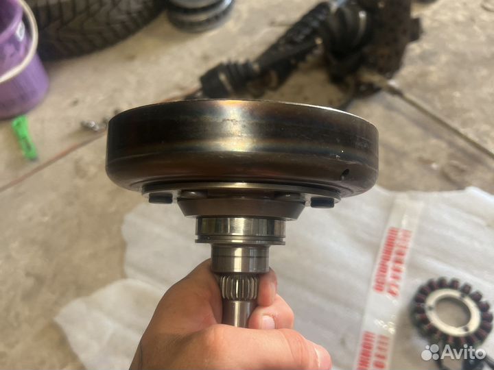 Колокол сцепления на stels hisun 450h