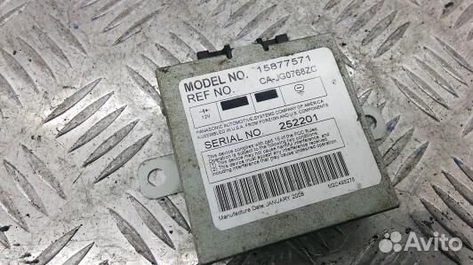 Блок управления камерой cadillac escalade 3 (2BA02