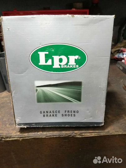 Тормозные колодки lanos задние