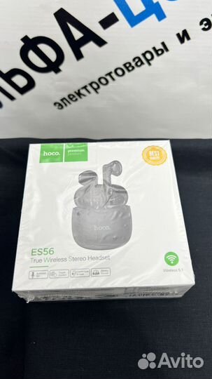 Наушники беспроводные Hoco ES56