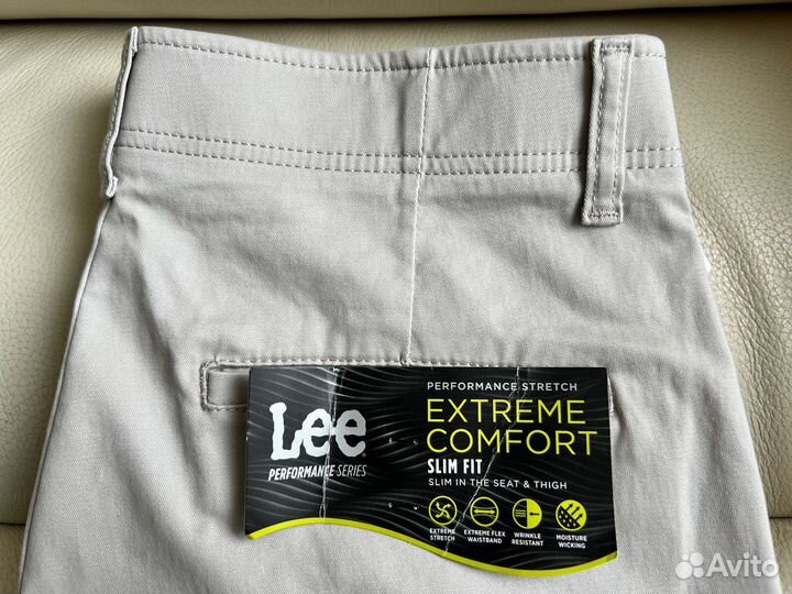 Чиносы Lee Performance Series Slim Fit Оригинал