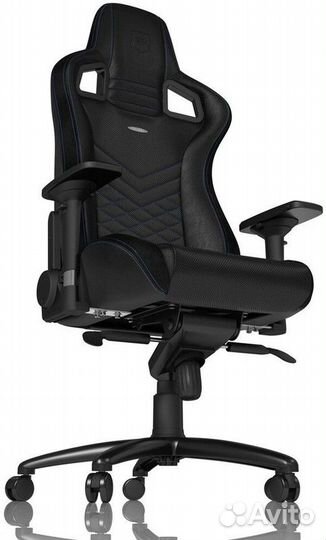 Игровое кресло Noblechairs epic NBL-PU-BLU-002