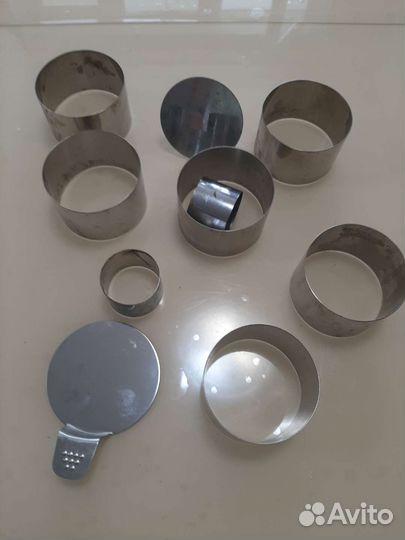 Формы порционные для салата