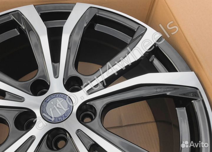 Диски на Mercedes Benz S Class R18