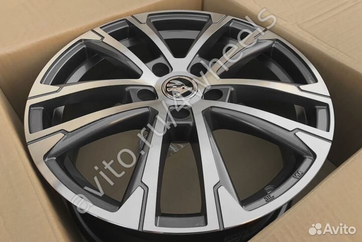 Диски для Шкода Кодиак R17