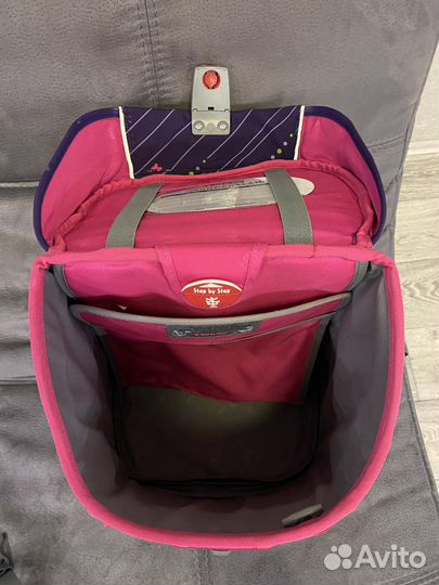 Ранец step by step