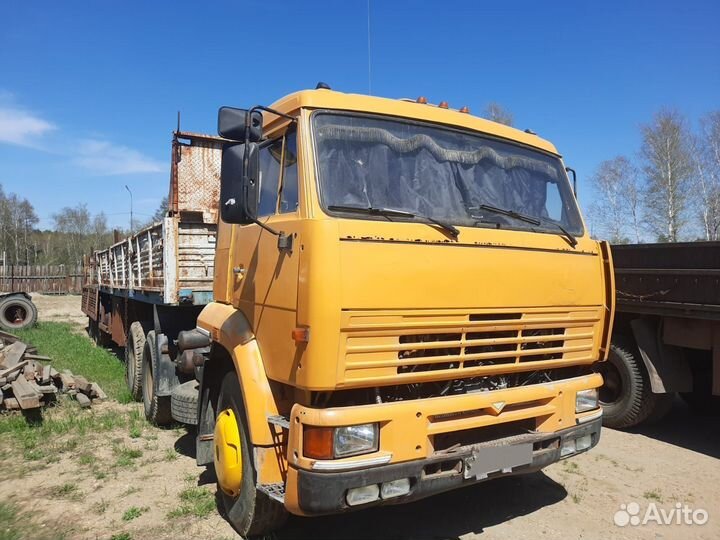 КАМАЗ 65116, 2007