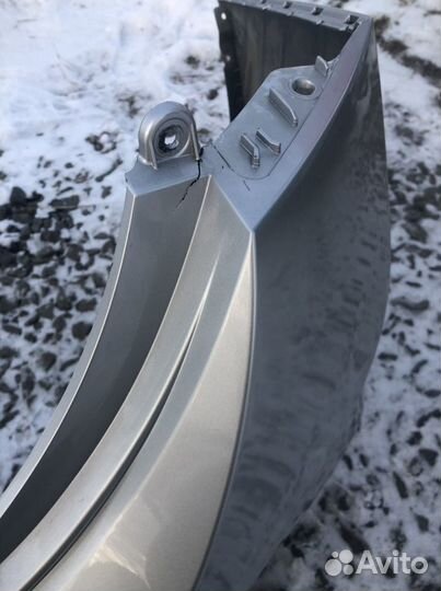 Задний бампер hyundai solaris