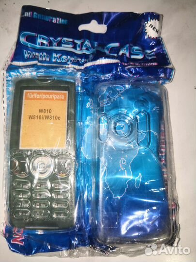 Чехол кристалл кейс