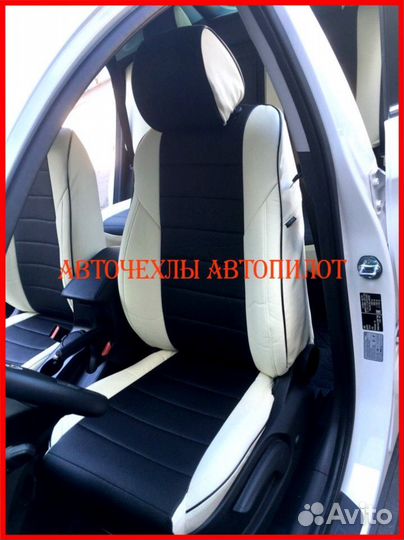 Чехлы Автопилот Hyundai Tucson 3 из экокожи