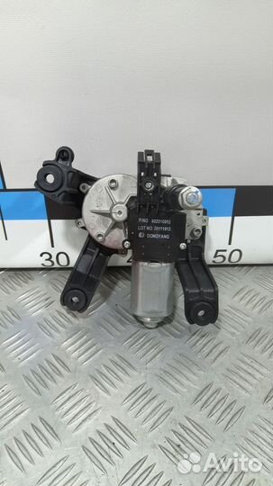 Б/У Мотор стеклоочистителя задний Chevrolet#002